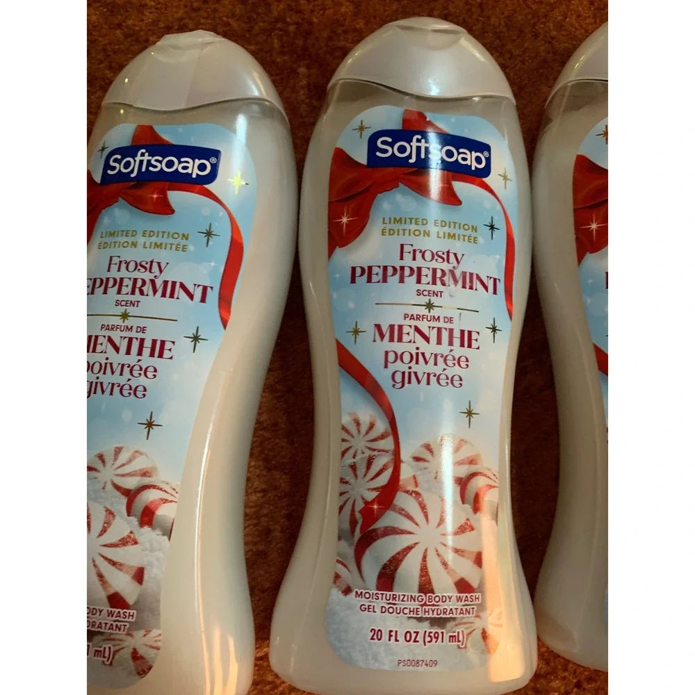 Softsoap frosty peppermint